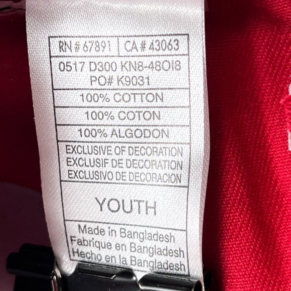 NC State Wolfpack Youth Kids Baseball Adjustable Snapstrap Cap Hat Gen 2 - Picture 9 of 13